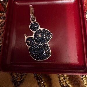 Sparkling Black Pendant